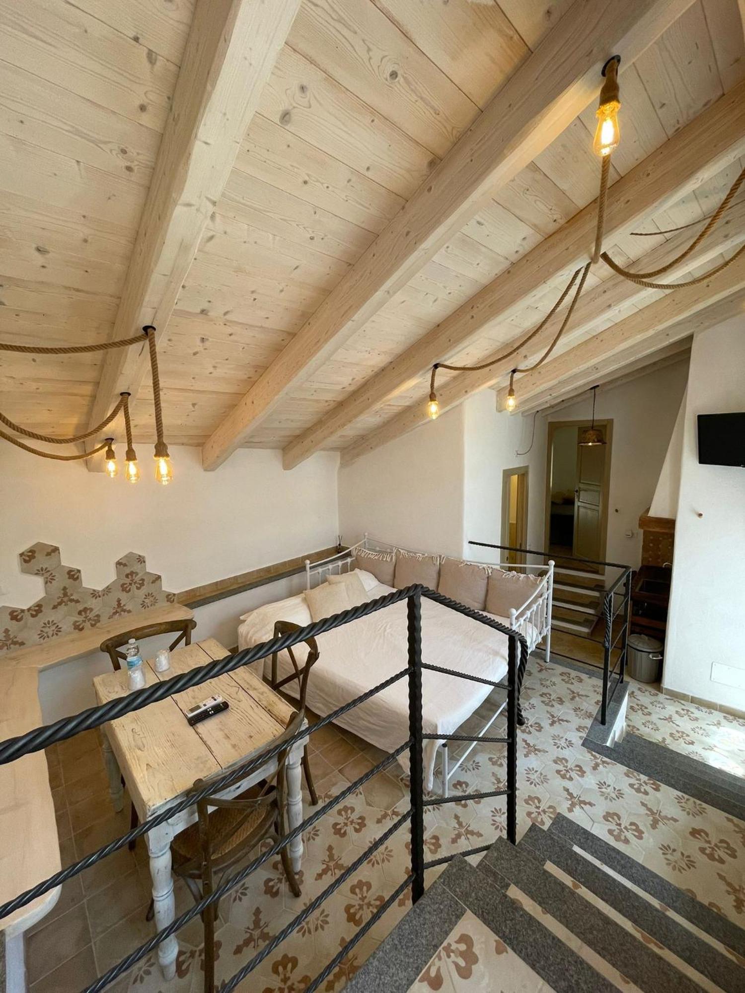 Hotel A Burga Du Muntin Spotorno Esterno foto